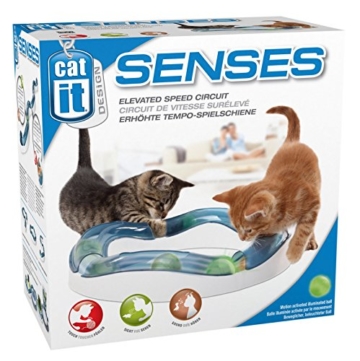 Catit 50735 Senses Tempo - Spielschiene für Katzen -